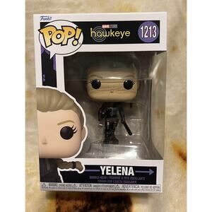 Yelena Funko POP TV Marvel Studios Hawkeye Vinyl Figure Collectible MCU